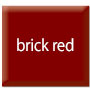 exterior paint color swatch - brick red