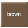 exterior paint color swatch - brown