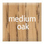 interior window and muntin color swatch - medium oak