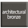 exterior paint color swatch - architectural bronze