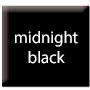 exterior paint color swatch - midnight black