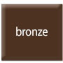 exterior paint color swatch - bronze