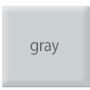 exterior paint color swatch - gray