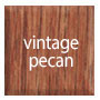 interior window and muntin color swatch - vintage pecan